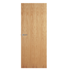 Oak veneered 30 minute fire door