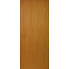 Cherry veneered 30 minute fire door