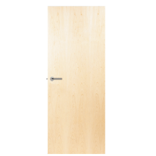 Maple veneered 30 minute fire door