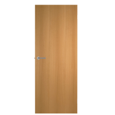 Beech veneered 30 minute fire door