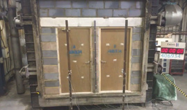 Fire Door Test Falcon Panels